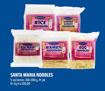 Coop Obs SANTA MARIA NOODLES tilbud