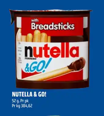Coop Obs NUTELLA & GO! tilbud