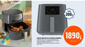Coop Obs PHILIPS HD9270/70 XL ESSENTIAL AIRFRYER tilbud