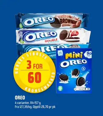 Coop Obs OREO tilbud