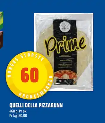 Coop Obs QUELLI DELLA PIZZABUNN tilbud