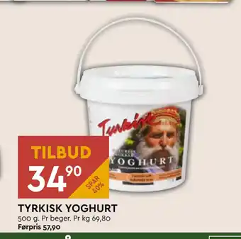 Coop Mega TYRKISK YOGHURT tilbud