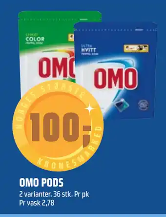 Coop Obs OMO PODS tilbud