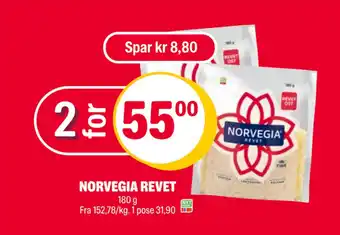 Coop Extra NORVEGIA REVET tilbud