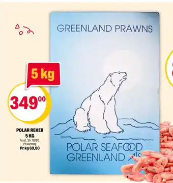 Coop Extra POLAR REKER 5 KG tilbud