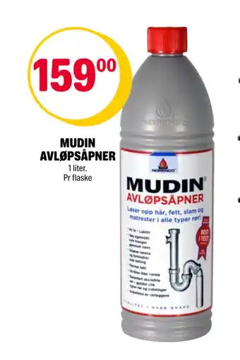 Coop Extra MUDIN AVLØPSÅPNER tilbud