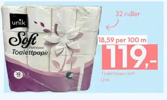 Gigaboks Toalettpapir soft tilbud