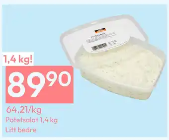 Gigaboks Potetsalat 1,4 kg tilbud