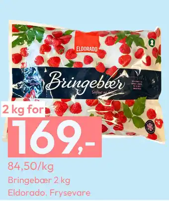 Gigaboks Bringebær 2 kg tilbud