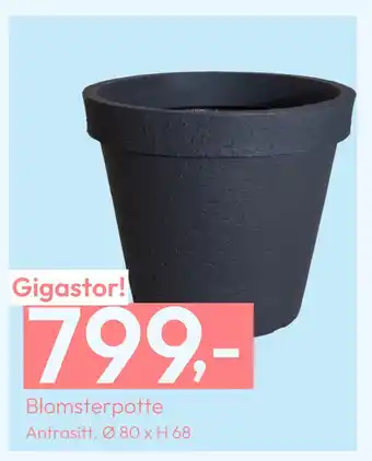 Gigaboks Blomsterpotte tilbud