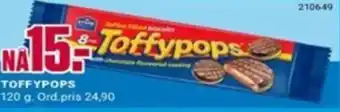 Europris TOFFYPOPS tilbud