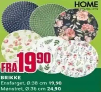 Europris BRIKKE tilbud