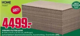 Europris VIBORG PUTEKASSE tilbud