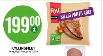 Kiwi KYLLINGFILET tilbud