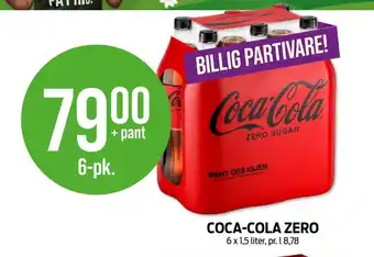 Kiwi COCA-COLA ZERO tilbud