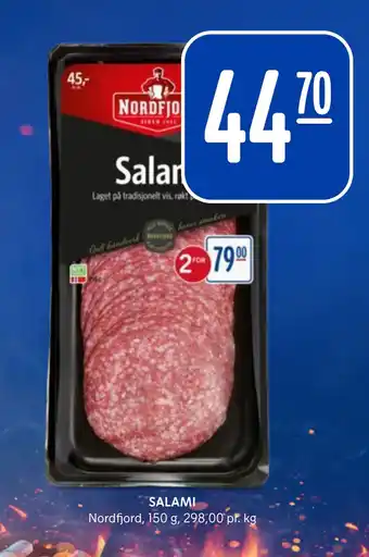 Rema 1000 SALAMI tilbud