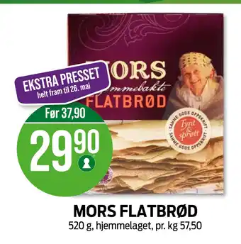 Kiwi MORS FLATBRØD tilbud