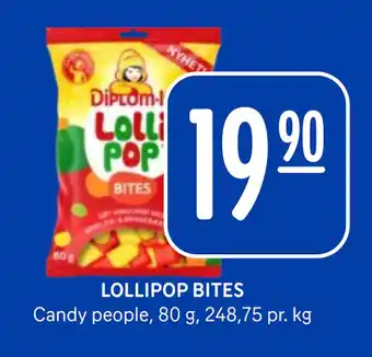 Rema 1000 LOLLIPOP BITES tilbud