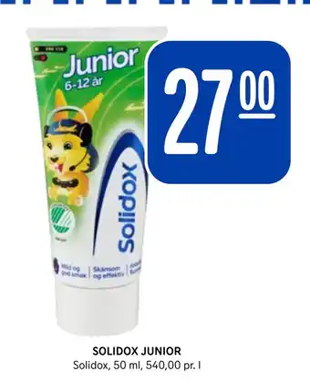Rema 1000 SOLIDOX JUNIOR tilbud