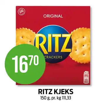 Kiwi RITZ KJEKS tilbud