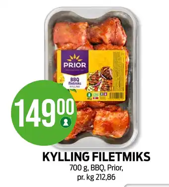 Kiwi KYLLING FILETMIKS tilbud