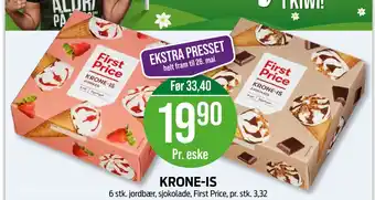 Kiwi KRONE-IS tilbud