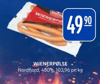 Rema 1000 WIENERPØLSE tilbud