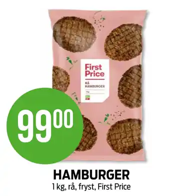 Kiwi HAMBURGER tilbud