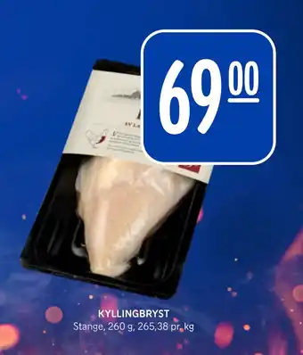 Rema 1000 KYLLINGBRYST tilbud
