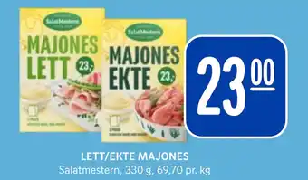 Rema 1000 LETT/EKTE MAJONES tilbud