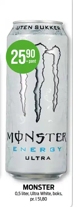Kiwi MONSTER tilbud