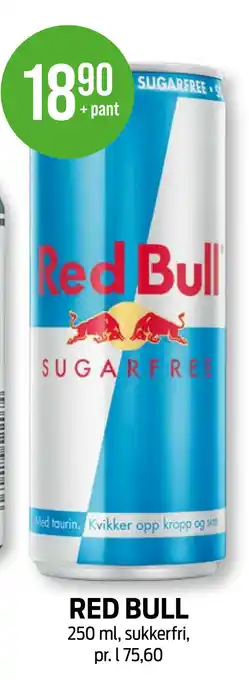 Kiwi RED BULL tilbud