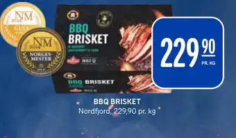 Rema 1000 BBQ BRISKET tilbud