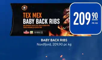 Rema 1000 BABY BACK RIBS tilbud