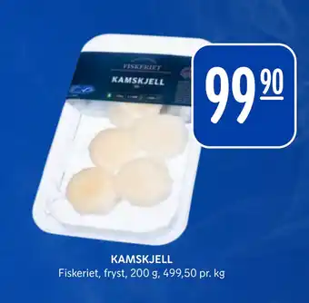 Rema 1000 KAMSKJELL tilbud