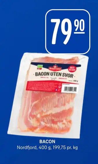 Rema 1000 BACON tilbud