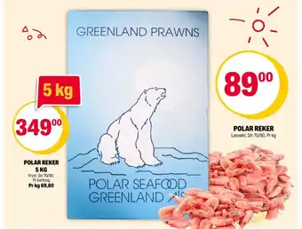 Coop Extra Polar seafood reker tilbud