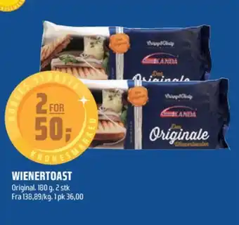 Coop Obs Kanda toast tilbud