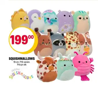 Coop Extra Squishmallows plysjdyr tilbud