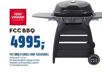 Coop Obs Fcc bbq gassgrill tilbud