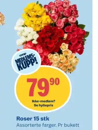 Coop Obs Ukjent bukett tilbud