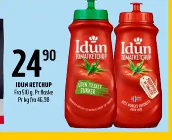 Coop Prix Idun ketchup tilbud