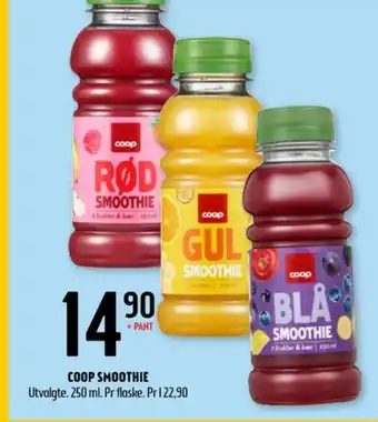 Coop Prix Coop smoothie tilbud