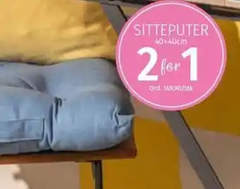 Nille SITTEPUTER tilbud