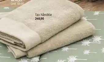 Nille Tao håndkle tilbud