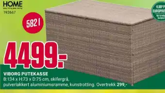 Europris Home putekasse tilbud