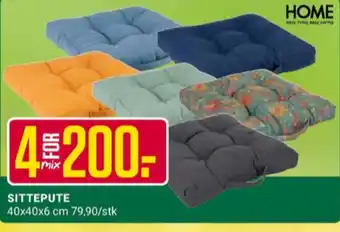 Europris Home sittepute tilbud
