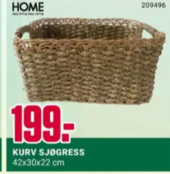 Europris Home kurv tilbud