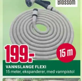 Europris Blossom hageslange tilbud