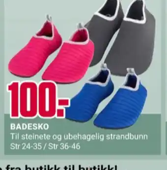 Europris Xplor badesko tilbud